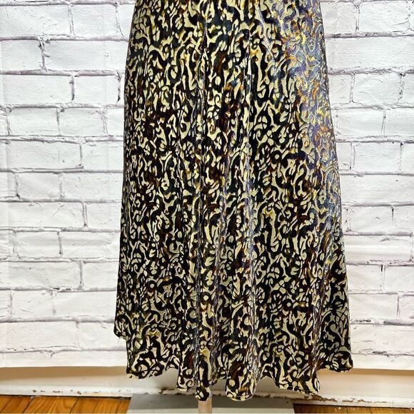 Peruvian Connection TESSERAE VELVET DRESS size 4 - Picture 11 of 15